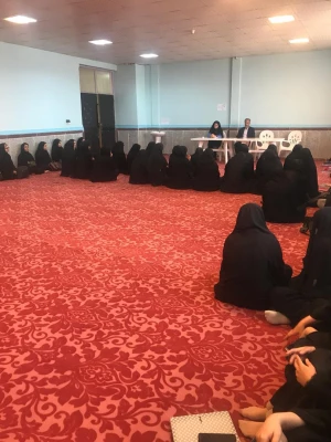 بازدید دکتر جرفی سرپرست مدیریت امور پردیس ها استان وهیأت همراه از واحد تابعه منطقه آزاد اروند