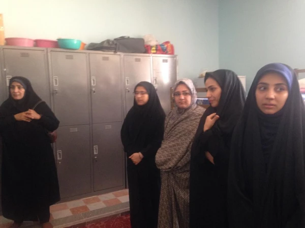 بازدید دکتر جرفی سرپرست مدیریت امور پردیس ها استان وهیأت همراه از واحد تابعه منطقه آزاد اروند