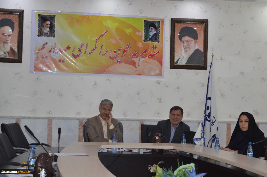 نشست هم اندیشی در زمینه بررسی وتحلیل وضعیت آموزشی استان