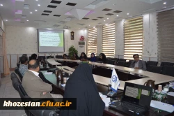 نشست هم اندیشی در زمینه بررسی وتحلیل وضعیت آموزشی استان