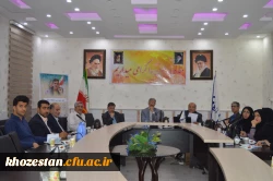 برگزاری جلسه شورای دانشجویی در مدیریت امور پردیس های استان خوزستان
