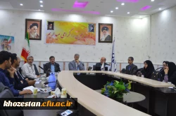 برگزاری جلسه شورای دانشجویی در مدیریت امور پردیس های استان خوزستان