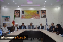 برگزاری جلسه شورای دانشجویی در مدیریت امور پردیس های استان خوزستان