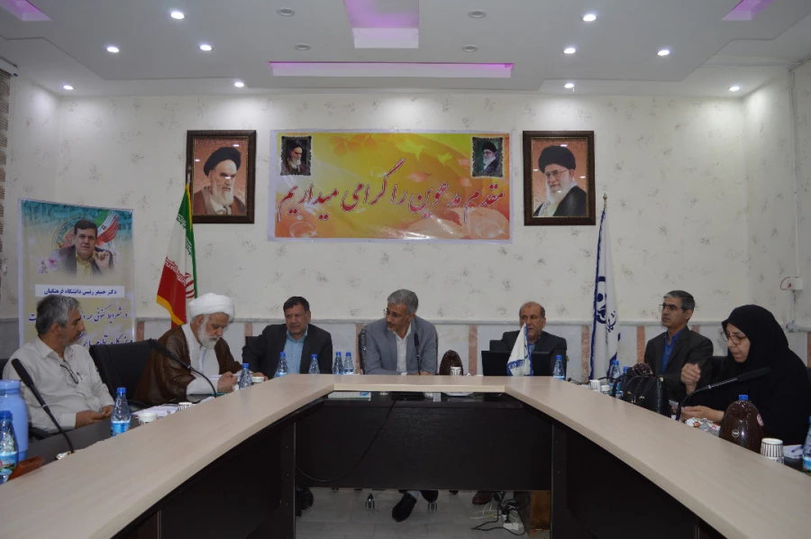 برگزاری جلسه شورای دانشجویی در مدیریت امور پردیس های استان خوزستان