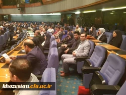 آغاز به کار نکوداشت یکصدمین سالگرد تاسیس تربیت معلم در ایران ، حضور سرپرست دانشگاه فرهنگیان استان خوزستان در نکو داشت یکصدمین سال تاسیس تربیت معلم