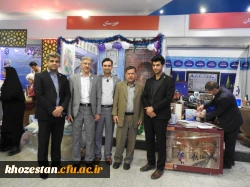 برپایی نمایشگاه وحضور مدیریت استانی دانشگاه فرهنگیان در نکو داشت