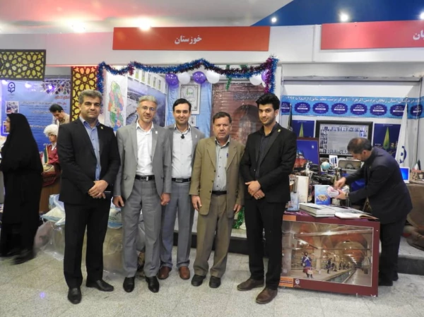 برپایی نمایشگاه وحضور مدیریت استانی دانشگاه فرهنگیان در نکو داشت