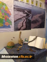 برپایی نمایشگاه وحضور مدیریت استانی دانشگاه فرهنگیان در نکو داشت