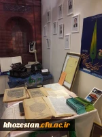 برپایی نمایشگاه وحضور مدیریت استانی دانشگاه فرهنگیان در نکو داشت