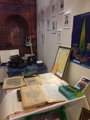 برپایی نمایشگاه وحضور مدیریت استانی دانشگاه فرهنگیان در نکو داشت