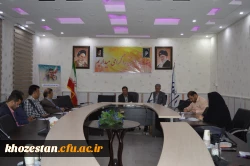 برگزاری جلسه چاره اندیشی جهت به حداقل رساندن و رفع تأخیر در حضور و غیاب سیستمی دانشجویان ، اساتید و ثبت نمرات