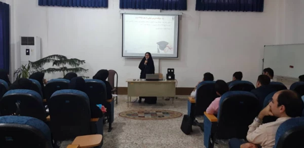 برگزاری جلسه توجیهی در خصوص آزمون اصلح برای مهارت آموزان ذیل ماده 28 اساسنامه  دانشگاه فرهنگیان