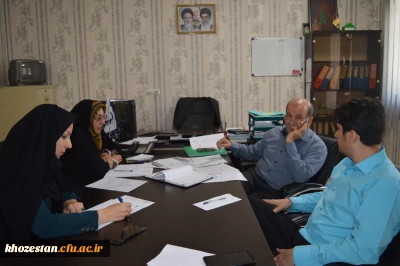 جلسه هماهنگی جهت برگزاری بیست وچهارمین المپیاد ورزشی دانشجو معلمان سراسر کشور