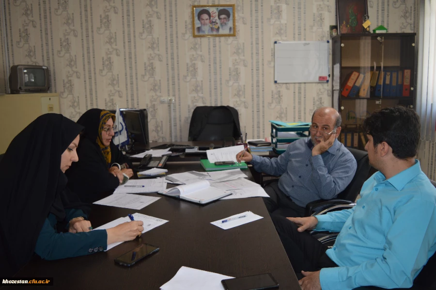 جلسه هماهنگی جهت برگزاری بیست و چهارمین المپیاد ورزشی دانشجو معلمان سراسر کشور