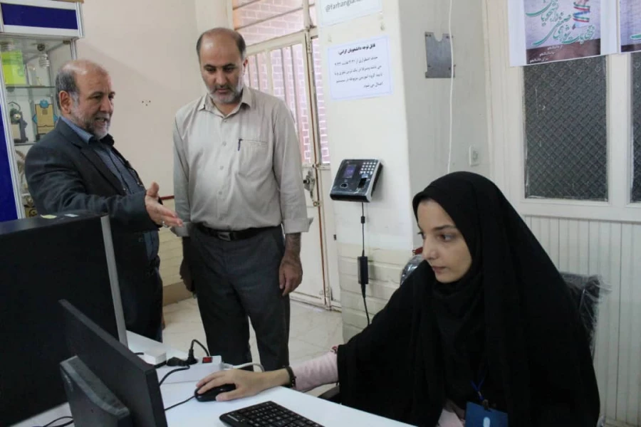 برگزاری انتخابات شورای صنفی دانشجو معلمان پردیس حضرت فاطمه الزهرا (س) اهواز