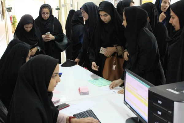 برگزاری انتخابات شورای صنفی دانشجو معلمان پردیس حضرت فاطمه الزهرا (س) اهواز