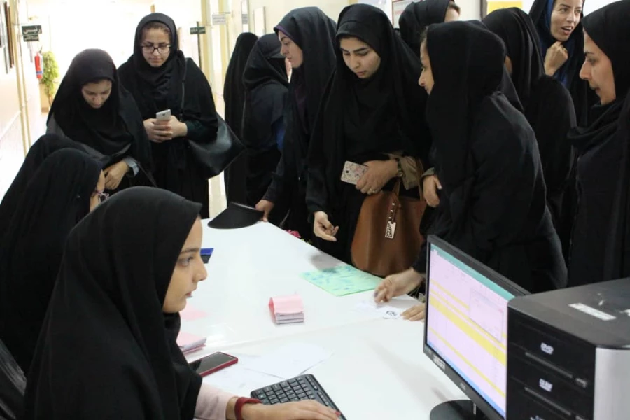 برگزاری انتخابات شورای صنفی دانشجو معلمان پردیس حضرت فاطمه الزهرا (س) اهواز