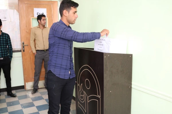 برگزاری دوره دوم انتخابات شورای صنفی دانشجویی پردیس حضرت رسول اکرم (ص) اهواز