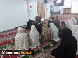 نشست دکتر جرفی ، سرپرست مدیریت امور پردیس های استان خوزستان با دانشجو معلمان در ماه مبارک رمضان