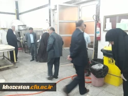 نشست دکتر جرفی ، سرپرست مدیریت امور پردیس های استان خوزستان با دانشجو معلمان در ماه مبارک رمضان