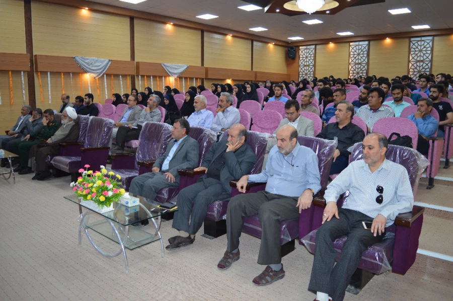 برگزاری مراسم بزرگداشت روز سوم خرداد ( آزاد سازی خرمشهر )