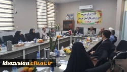 برگزاری جلسه شورای مدیریت امور پردیس های استان خوزستان در مرکز آموزش عالی امام جعفر الصادق (ع)بهبهان
