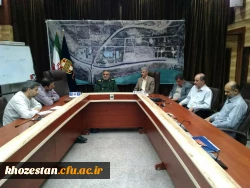 نشست علمی و فرهنگی دانشگاه فرهنگیان استان خوزستان و اداره کل بنیاد حفظ آثار و نشر ارزش های دفاع مقدس