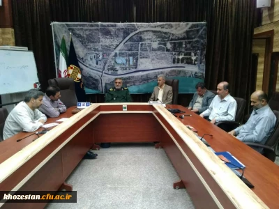 نشست علمی و فرهنگی دانشگاه فرهنگیان استان خوزستان و اداره کل بنیاد حفظ آثار ونشر ارزش های دفاع مقدس