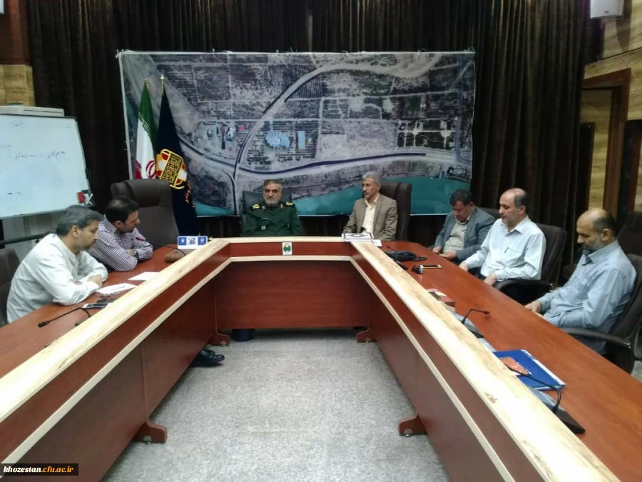 نشست علمی و فرهنگی دانشگاه فرهنگیان استان خوزستان و اداره کل بنیاد حفظ آثار و نشر ارزش های دفاع مقدس