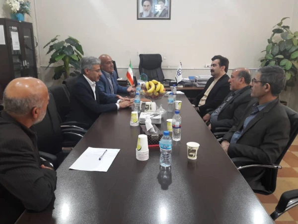 بازدید یک روزه دکتر چناری (مدیر کل امور مالی سازمان مرکزی دانشگاه فرهنگیان )از کل پرردیس ها و مراکز دانشگاه فرهنگیان استان خوزستان