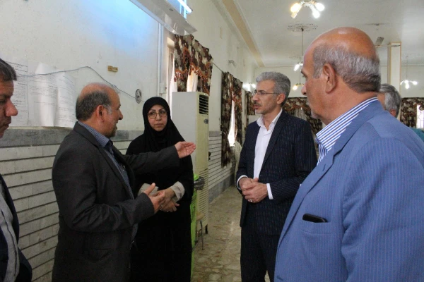 بازدید یک روزه دکتر چناری (مدیر کل امور مالی سازمان مرکزی دانشگاه فرهنگیان )از کل پرردیس ها و مراکز دانشگاه فرهنگیان استان خوزستان