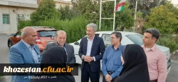 بازدید یک روزه دکتر چناری (مدیر کل امور مالی سازمان مرکزی دانشگاه فرهنگیان )از کل پرردیس ها و مراکز دانشگاه فرهنگیان استان خوزستان