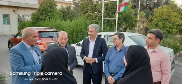 بازدید یک روزه دکتر چناری (مدیر کل امور مالی سازمان مرکزی دانشگاه فرهنگیان )از کل پرردیس ها و مراکز دانشگاه فرهنگیان استان خوزستان