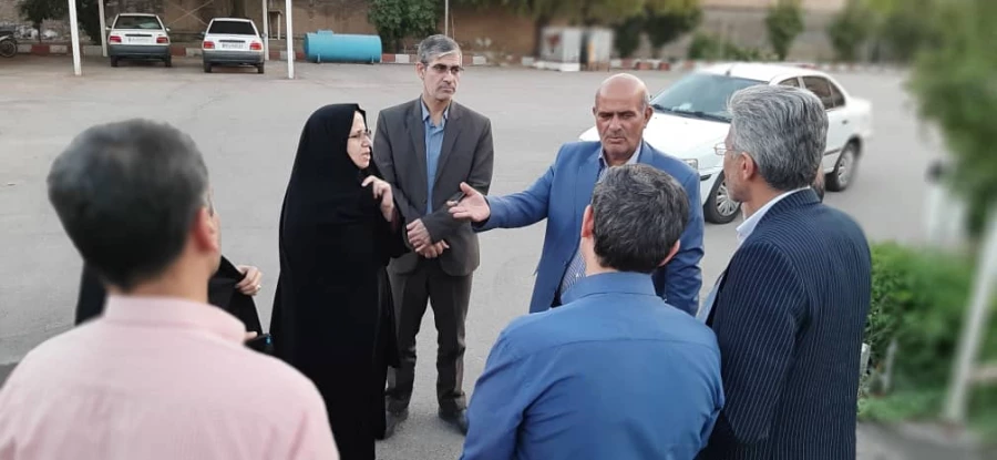 بازدید یک روزه دکتر چناری (مدیر کل امور مالی سازمان مرکزی دانشگاه فرهنگیان )از کل پرردیس ها و مراکز دانشگاه فرهنگیان استان خوزستان