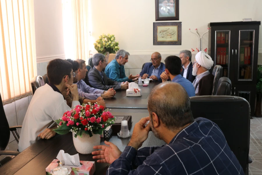 بازدید یک روزه دکتر چناری (مدیر کل امور مالی سازمان مرکزی دانشگاه فرهنگیان )از کل پرردیس ها و مراکز دانشگاه فرهنگیان استان خوزستان