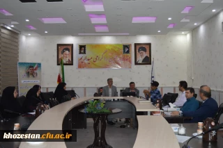 برگزاری دومین جلسه شورای پژوهشی استان در مدیریت امور پردیس های استان خوزستان