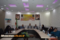 برگزاری چهارمین جلسه شورای نظارت ، ارزیابی و تضمین کیفیت در مدیریت امور پردیس های استان خوزستان