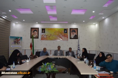 برگزاری چهارمین جلسه شورای نظارت ، ارزیابی و تضمین کیفیت در مدیریت امور پردیس های استان خوزستان