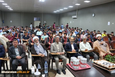 برگزاری جشن دانش آموختگی دانشجو معلمان دانشگاه فرهنگیان استان خوزستان