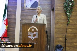 برگزاری جشن دانش آموختگی دانشجو معلمان دانشگاه فرهنگیان استان خوزستان