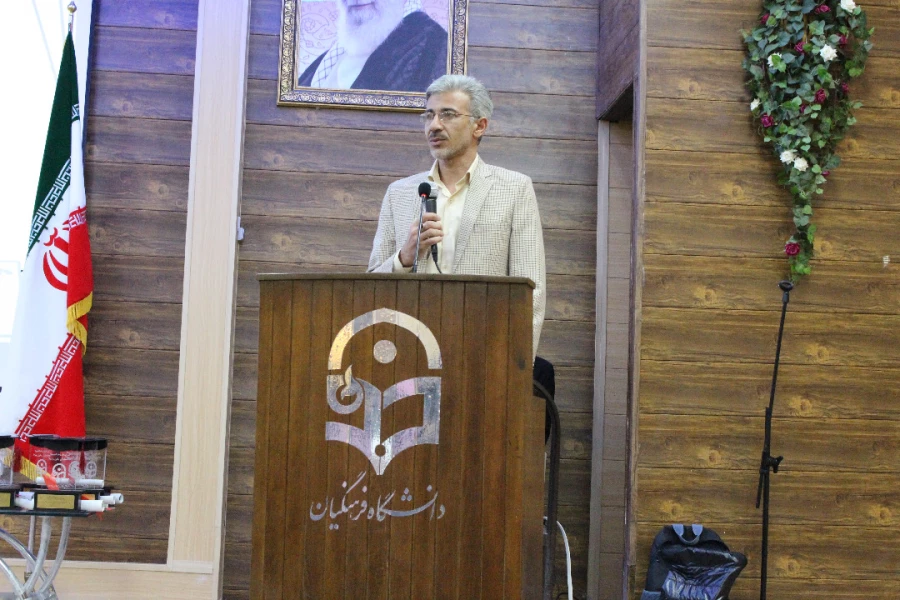 برگزاری جشن دانش آموختگی دانشجو معلمان دانشگاه فرهنگیان استان خوزستان