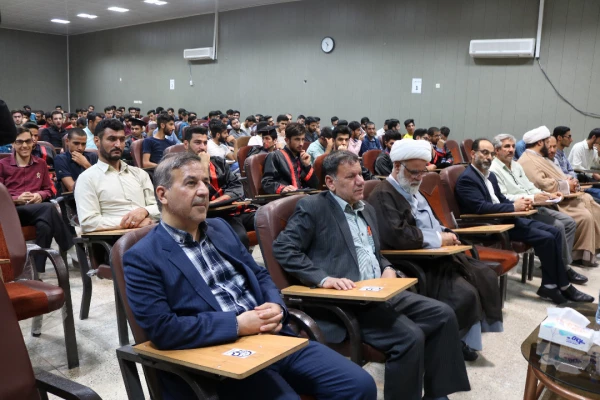 برگزاری جشن دانش آموختگی دانشجو معلمان دانشگاه فرهنگیان استان خوزستان