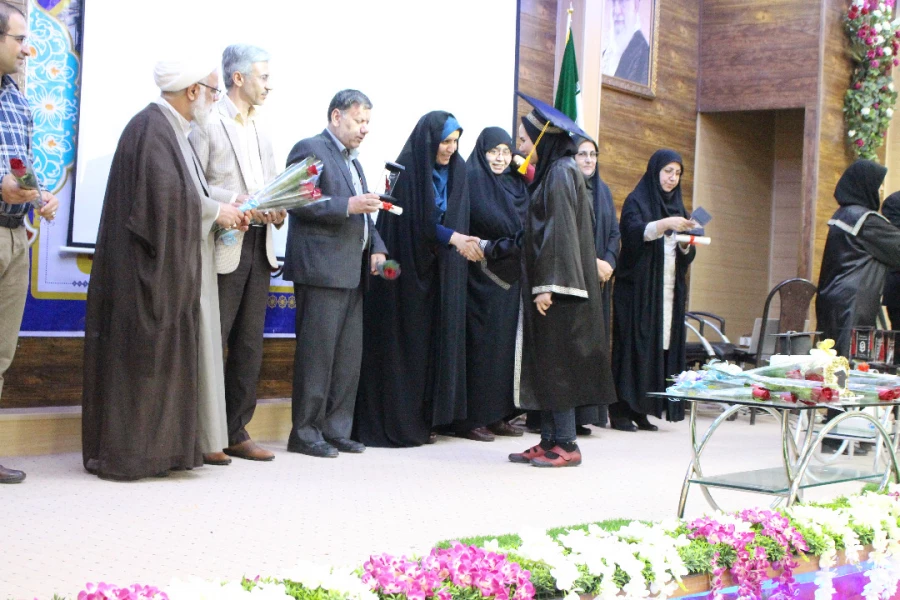 برگزاری جشن دانش آموختگی دانشجو معلمان دانشگاه فرهنگیان استان خوزستان