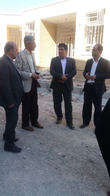 بازدید میدانی معاونت عمرانی استانداری ، مدیر کل آموزش و پرورش استان ، مدیر کل و مشاور امور بانوان استان ، سرپرست مدیریت امور پردیس های استان خوزستان از پردیس فاطمه الزهراء اهواز
