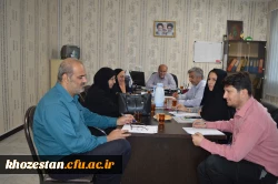 نشست آمادگی برای شرکت در المپیاد ورزشی