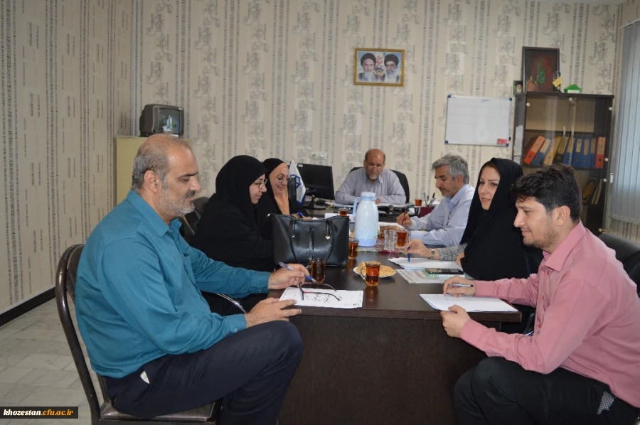 نشست آمادگی برای شرکت در المپیاد ورزشی