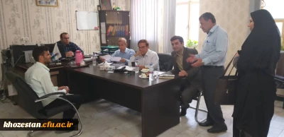 برگزاری مصاحبه داوطلبان حذف شده به دلیل فقدان شرط معدل در مدیریت امور پردیس های استان خوزستان