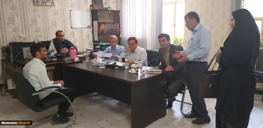 برگزاری مصاحبه داوطلبان حذف شده به دلیل فقدان شرط معدل در مدیریت امور پردیس های استان خوزستان