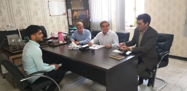 برگزاری مصاحبه داوطلبان حذف شده به دلیل فقدان شرط معدل در مدیریت امور پردیس های استان خوزستان