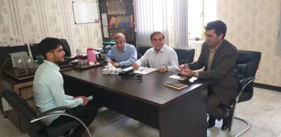 برگزاری مصاحبه داوطلبان حذف شده به دلیل فقدان شرط معدل در مدیریت امور پردیس های استان خوزستان